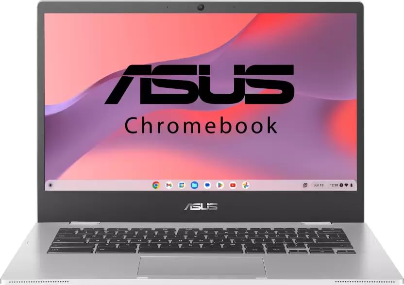 ASUS Chromebook 14インチ Celeron N4500 ASUS Chromebook Intel Celeron Dual Core N4500 - (4 GB/64 GB EMMC